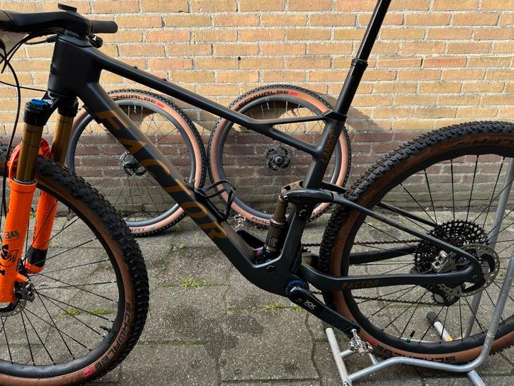 Factor Lando XC Premium Frame Package maat L, Fietsen en Brommers, Fietsen | Mountainbikes en ATB, Zo goed als nieuw, Heren, Overige merken