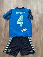 Ajax shirt 21/22 uit Alvarez, Adidas, afca fside tdk 020 34, Verzenden, Zo goed als nieuw, Shirt