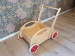 Loopwagen kinderen hout, Ophalen, Gebruikt