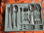 2x Carlos Bestek set 16-delig RVS nieuw!, Ophalen of Verzenden, Nieuw, Rvs of Chroom
