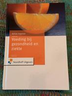 Nelleke Stegeman - Voeding bij gezondheid en ziekte, Ophalen of Verzenden, Zo goed als nieuw, Nelleke Stegeman