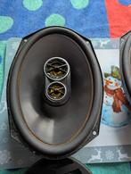 JBL club 9630 speakers 3 weg werken perfect, Auto diversen, Autospeakers, Verzenden, Zo goed als nieuw