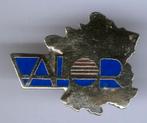 VALOR zilverkleurig PIN ( BLAD8_847 ), Verzenden, Nieuw, Merk, Speldje of Pin