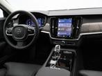 Volvo V90 T6 Plug-in hybrid 350PK AWD Ultimate Dark Volvo V9, 4 cilinders, Blauw, 125 km/l, Te koop