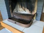 Openhaardrooster  en spatscherm, Ophalen, Gebruikt, Inzethaard, Houthaard