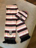 Vitesse muts en sjaal, Verzamelen, Sportartikelen en Voetbal, Ophalen of Verzenden, Zo goed als nieuw, Vitesse, Vaantje of Sjaal
