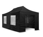 Dichte partytent huren 3x6 of 3x4.5 met heaters! Apeldoorn, Ophalen, Zo goed als nieuw, 5 tot 8 meter, Opvouwbaar