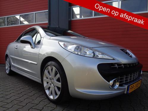 Peugeot 207 CC 1.6-16V T Sport 150PK Clima Cruise LMV Navi N, Auto's, Peugeot, Bedrijf, Te koop, ABS, Airbags, Airconditioning
