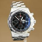Breitling Super Avenger A13370 Diamant, Staal, Gebruikt, Staal, Breitling