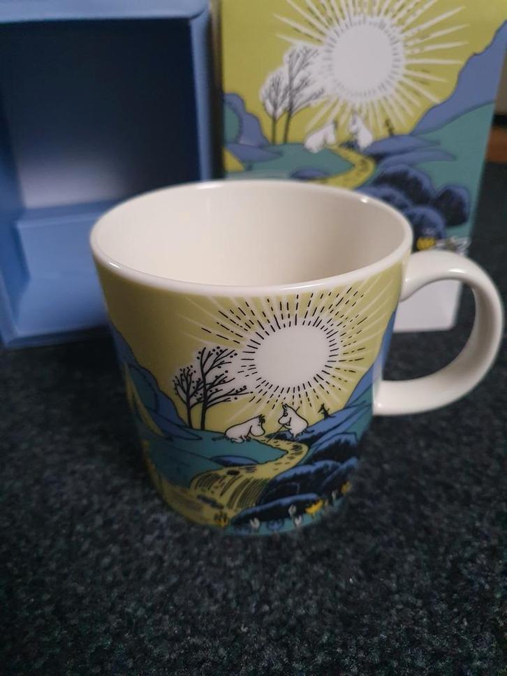 Moomin mok 2024 Limited Edition, Huis en Inrichting, Keuken | Servies, Nieuw, Kop(pen) en/of Schotel(s), Overige stijlen, Ophalen of Verzenden