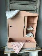 Vintage kastje/poppen kleertjes/hangkastje/kerst/sinterklaas, Ophalen of Verzenden, Gebruikt, Overige typen