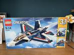 Lego Creator 31039 blauwe straaljager, Kinderen en Baby's, Speelgoed | Duplo en Lego, Verzenden, Zo goed als nieuw, Complete set