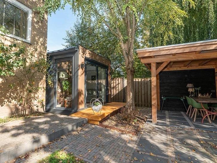 Te koop: complete mantelzorgwoning 9 x 3 meter., Huizen en Kamers, Recreatiewoningen te koop, Zuid-Holland, Overige soorten