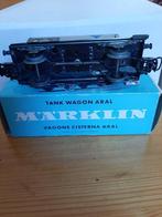 Märklin 4500 Tankwagen ARAL H0, Hobby en Vrije tijd, Wisselstroom, Wagon, Ophalen of Verzenden, Zo goed als nieuw