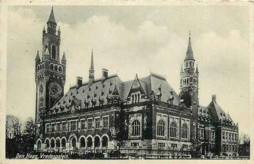 (301-036-027) Den Haag Vredespaleis, Verzamelen, Ansichtkaarten | Nederland, Zuid-Holland, Verzenden