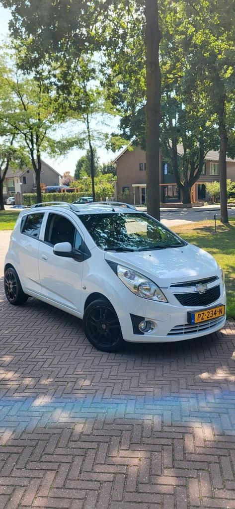 Chevrolet Spark 1.2 2010 Wit, Auto's, Chevrolet, Particulier, Spark, Benzine, B, Hatchback, Handgeschakeld, Geïmporteerd, Wit