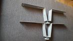 IKEA Besta steunpoten grijs 2 stuks, Ophalen of Verzenden, Zo goed als nieuw, Metaal