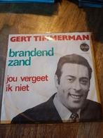 Gert Timmerman - brandend zand, Cd's en Dvd's, Vinyl | Nederlandstalig, Ophalen of Verzenden, Zo goed als nieuw, Overige formaten