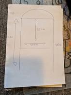 Metalen vogelkooi met boog, Ophalen, Gebruikt, -, -