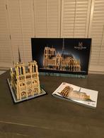 Lego Notre Dame 1x gebouwd, compleet en met doos en boekje, Ophalen, Zo goed als nieuw, Complete set, Lego