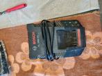 bosch blauw 18v acculader snellader al1860cv, Ophalen of Verzenden, Gebruikt
