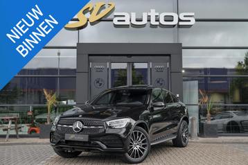Mercedes-Benz GLC-klasse Coupé GLC300e AMG 320pk 4MATIC Sch beschikbaar voor biedingen