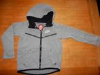 Nike sweatvestje / vest in grijs mt 110 / 116, Verzenden, Trui of Vest, Zo goed als nieuw, Nike