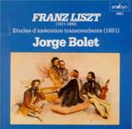Liszt: Transcendental Etudes. Jorge Bolet, piano, Cd's en Dvd's, Ophalen of Verzenden