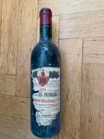 Château Les Polyanthas Saint-Emilion 'Jean Ybert' 1970, Verzamelen, Wijnen, Verzenden, Frankrijk, Nieuw, Rode wijn