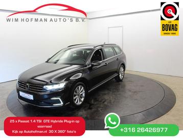 Volkswagen Passat Variant 1.4 TSI PHEV GTE Business Elk. Tre beschikbaar voor biedingen