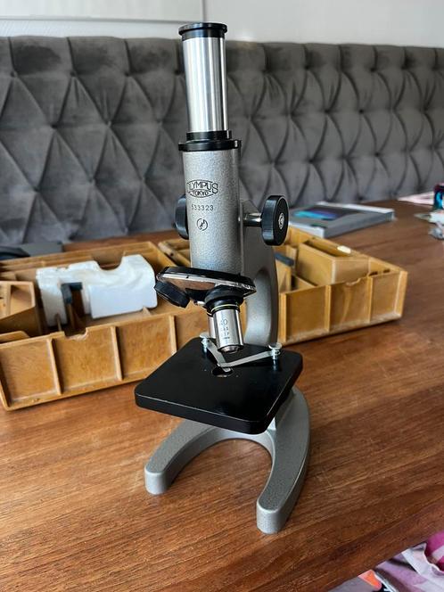 Olympus Tokio microscope, Audio, Tv en Foto, Optische apparatuur | Microscopen, Gebruikt, Biologische microscoop, Minder dan 400x