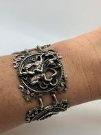 K725 Prachtige zilveren armband Blachian Antik Smuck, Sieraden, Tassen en Uiterlijk, Antieke sieraden, Armband, Ophalen of Verzenden