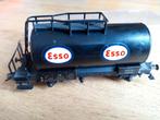 Fleischmann wagon Esso, Gebruikt, Gelijkstroom, Fleischmann, Wagon