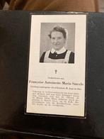 verpleegster Françoise Smeele 1930 Den Haag 1954, Ophalen of Verzenden, Bidprentje