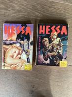 Hessa Stripboeken - Avontuur en Sensatie!, Meerdere stripboeken, Ophalen of Verzenden, Gelezen