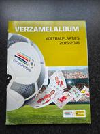 Vol verzamelalbum voetbalplaatjes 2015-2016, Ophalen of Verzenden, Zo goed als nieuw