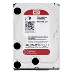 WD Red Plus, 3TB (64MB cache) WD30EFRX Used voor NAS, Intern, Gebruikt, HDD, 3tb