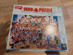 Comic Puzzel 1000 stukjes - Nieuwstaat!, Hobby en Vrije tijd, Ophalen, 500 t/m 1500 stukjes, Zo goed als nieuw, Legpuzzel