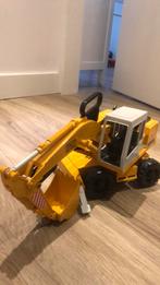 Bruder kraan vrachtwagen en bulldozer, Ophalen, Gebruikt