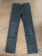 WE Blue Ridge jeans / spijkerbroek slimfit - grijs - mt 140, Broek, Ophalen of Verzenden, Zo goed als nieuw, Blue Ridge