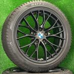 Originele 18 inch BMW 405M velgen winterbanden f30 f31 f32, Auto-onderdelen, Banden en Velgen, 18 inch, Gebruikt, Banden en Velgen