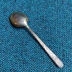 Zilveren theelepel emaille ingelegd zilver, Ophalen of Verzenden, Zilver