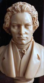 Vintage mooie grote Buste van Beethoven, Antiek en Kunst, Kunst | Beelden en Houtsnijwerken, Ophalen of Verzenden