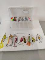 Plano box met kunstaas. Spinners en lepels., Ophalen of Verzenden, Overige typen