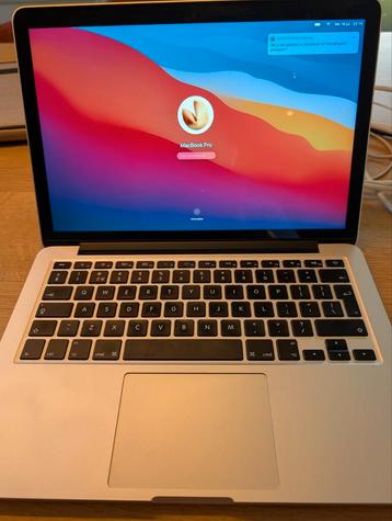 MacBook Pro 13" (Late 2013) i5, 256GB SSD, 8GB RAM beschikbaar voor biedingen