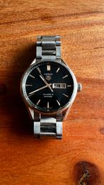 Tag Heuer - Carrera Calibre 5: Automatic, Staal, Staal, Ophalen of Verzenden, Zo goed als nieuw