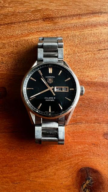 Tag Heuer - Carrera Calibre 5: Automatic beschikbaar voor biedingen