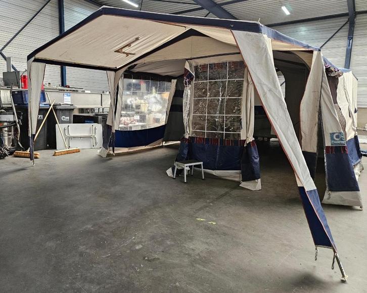 Conway Canterbury DL vouwwagen, Caravans en Kamperen, Tenten, tot en met 5, Gebruikt, Ophalen
