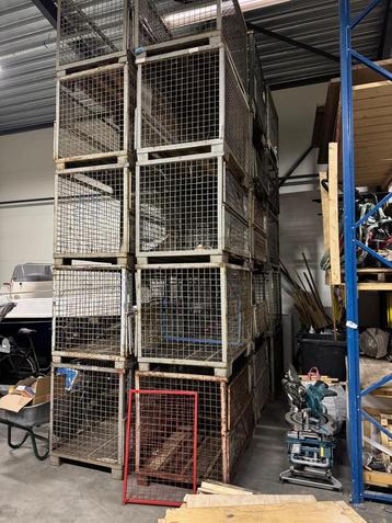Gitterboxen / gaaskratten beschikbaar voor biedingen
