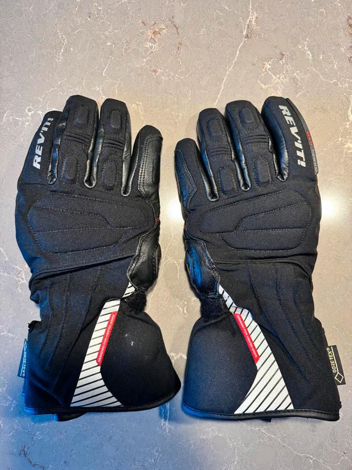 Rev’it Fusion Gore-tex Winterhandschoen maat S, Motoren, Kleding | Motorkleding, Handschoenen, Dames, Heren, Tweedehands, Ophalen of Verzenden
